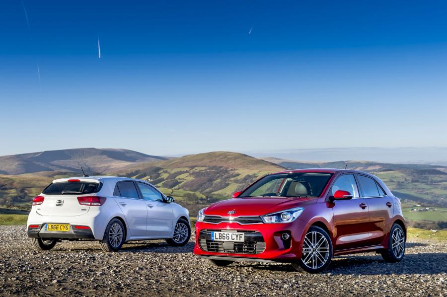  Kia Rio 5-Door 2017 года  (UK) (фото 1 из 145)